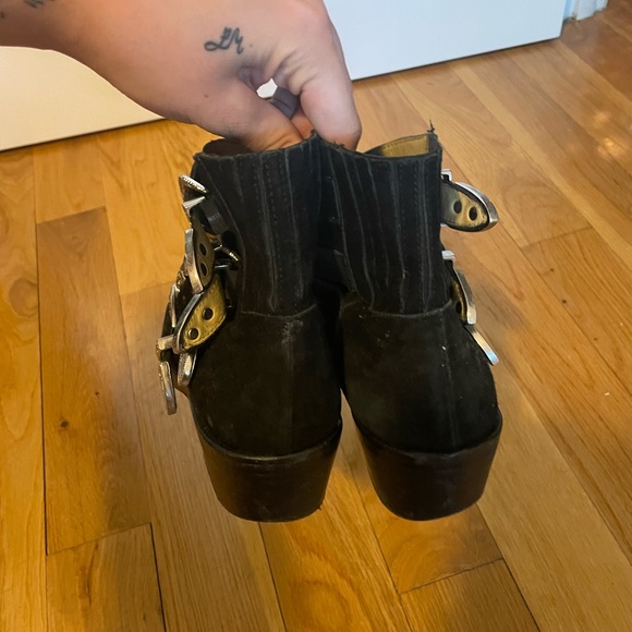 Toga Pulla black suede boots - Picture 7 of 8